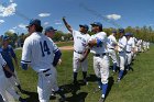 Baseball vs Babson  Wheaton College Baseball vs Babson during Semi final game of the NEWMAC Championship hosted by Wheaton. - (Photo by Keith Nordstrom) : Wheaton, baseball, NEWMAC